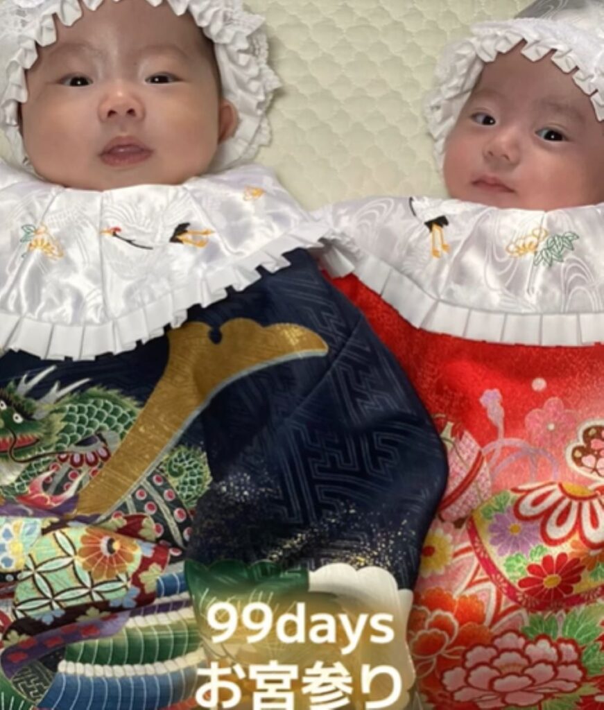生後99日（＠chiiii146さんより提供）
