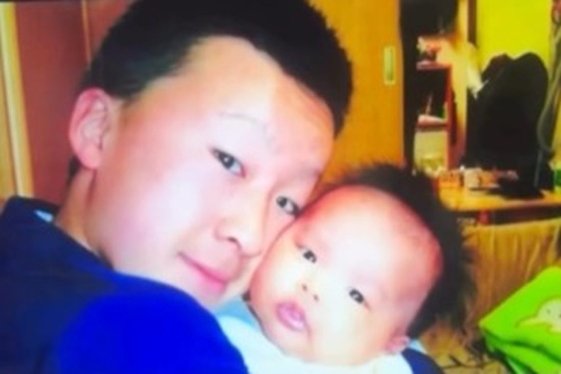 生まれたばかりの姪っ子に頬を寄せる中学生。21年後、現在の姿に「めちゃ美人！」「こういうの泣ける」「いい画だ…」