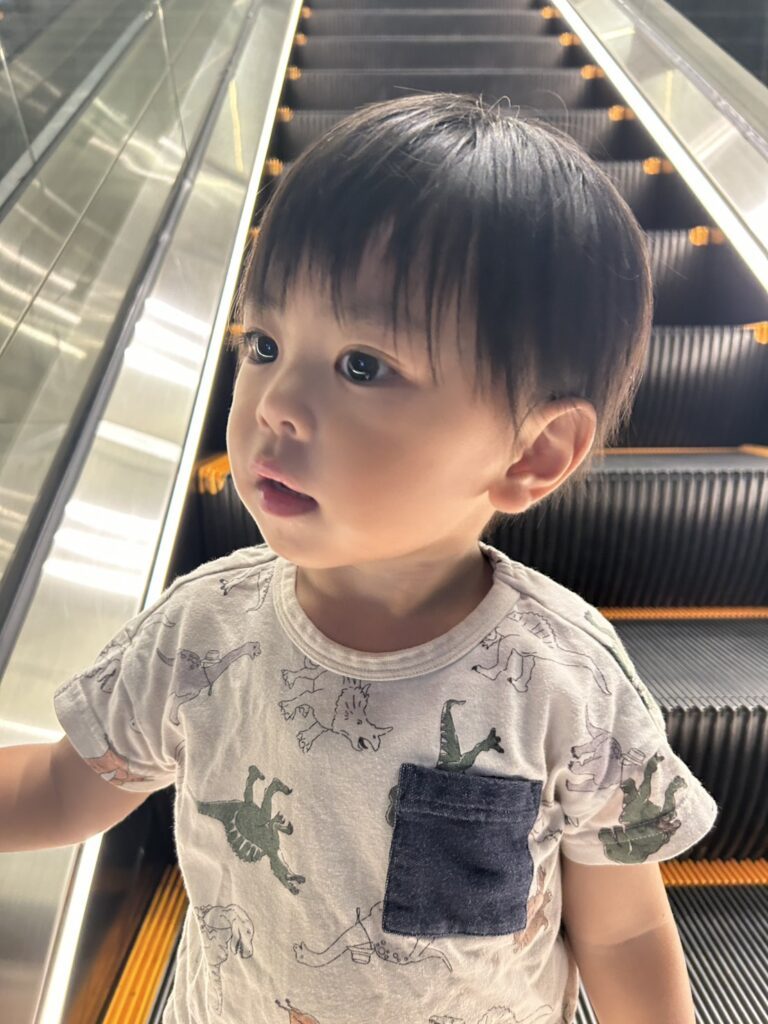 2歳になった現在②（＠baby_dream0606さんより提供）