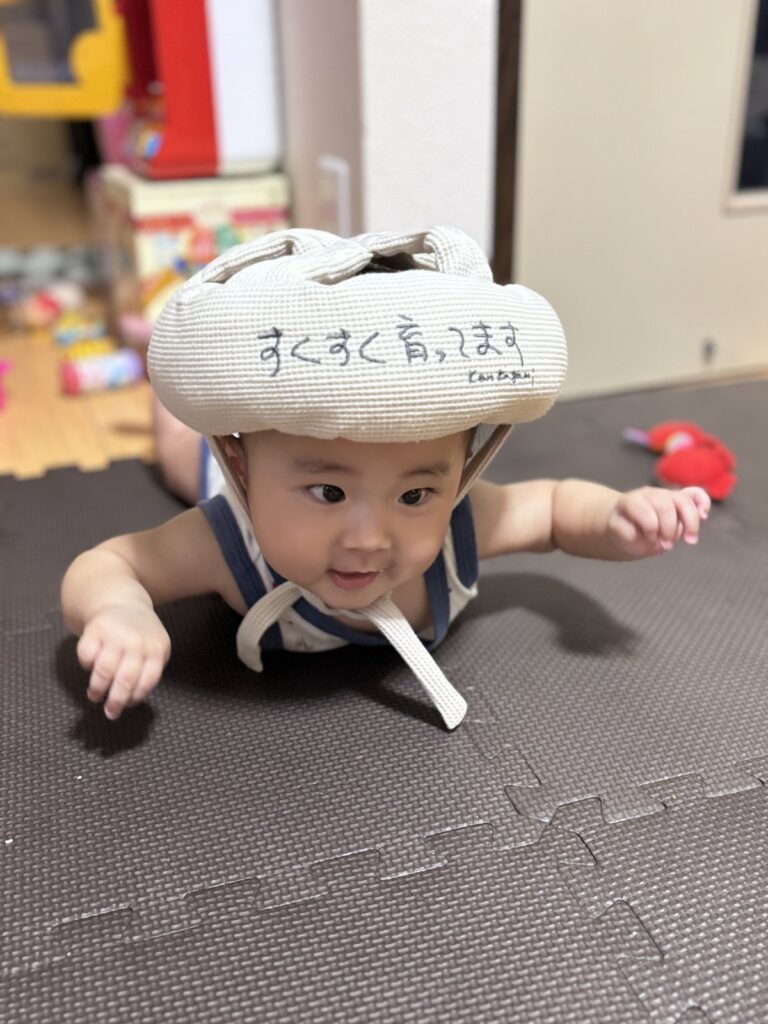 【実際の写真】パパがお世話した娘さんの様子