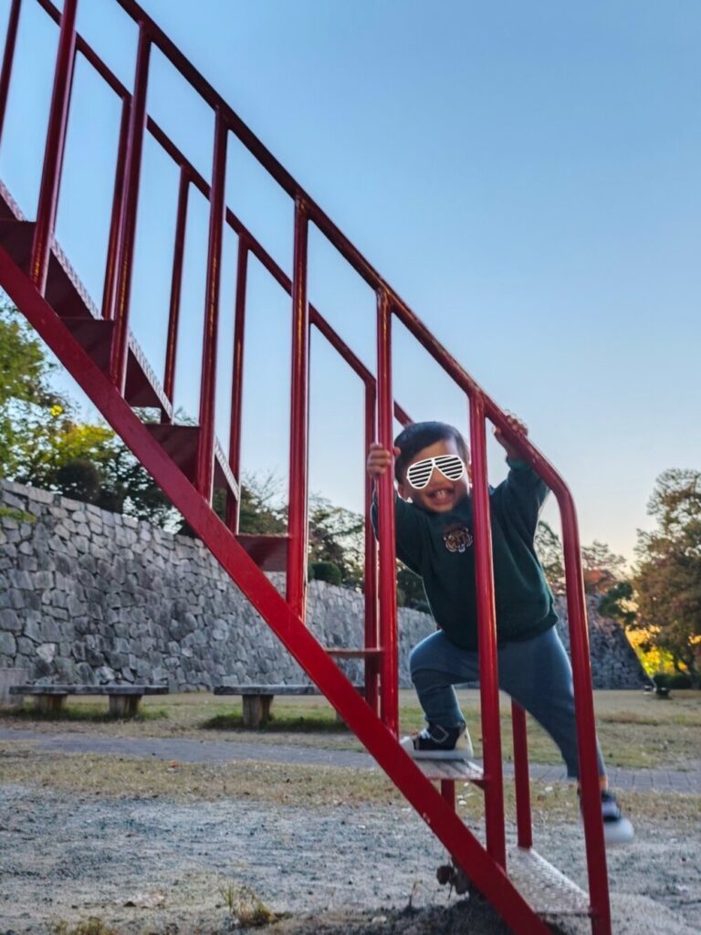 【実際の写真】育児アプリに残されたメモ