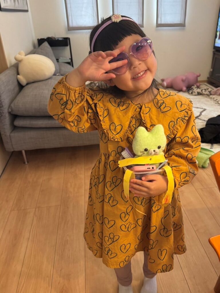 プリンセスごっこ（＠a__m.princessesさんより提供）