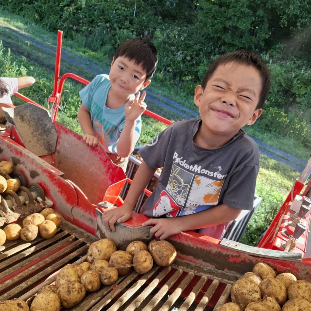 普段の息子さん（＠deer.6393906さんより提供）