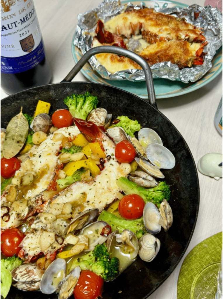 伊勢エビ料理③（@K_theHermitさんより提供）