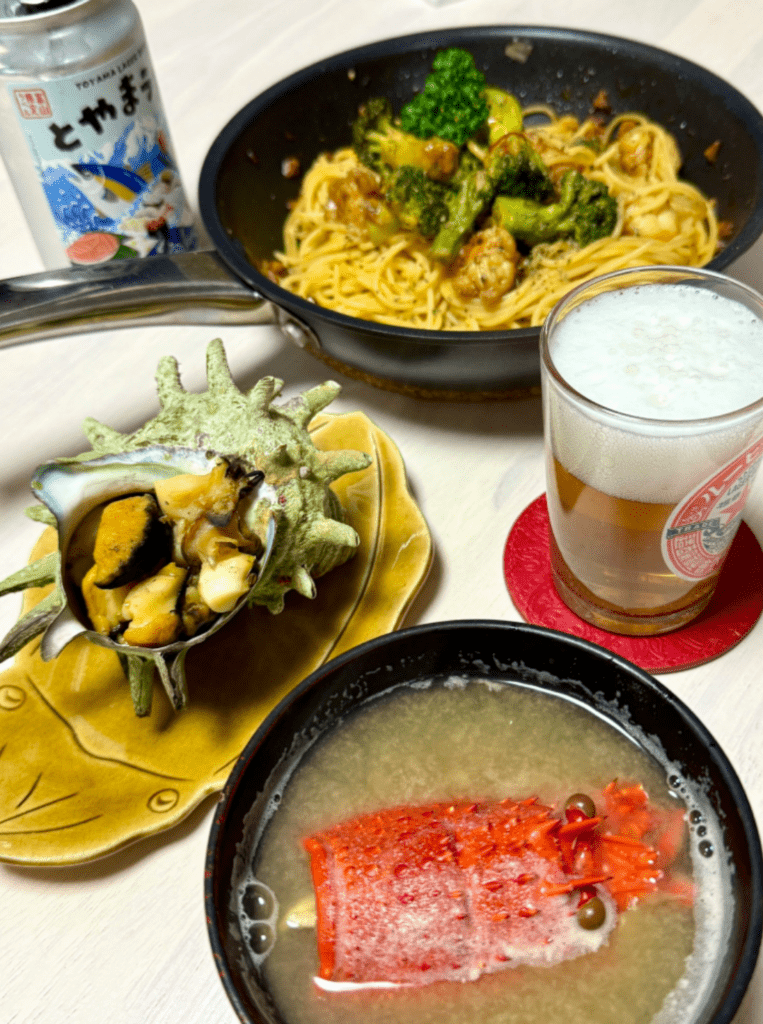 伊勢エビ料理④（@K_theHermitさんより提供）