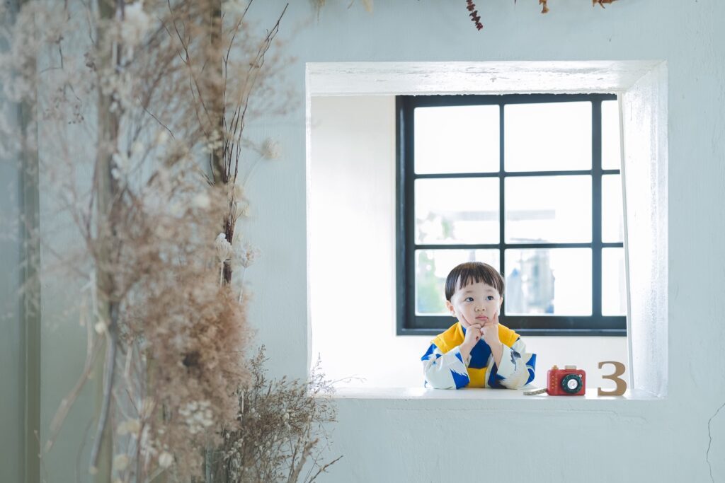 息子さん②（＠haluluuuさんより提供）