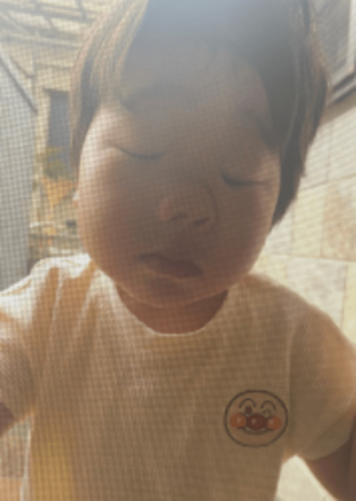 息子さん②（＠api919さんより提供）