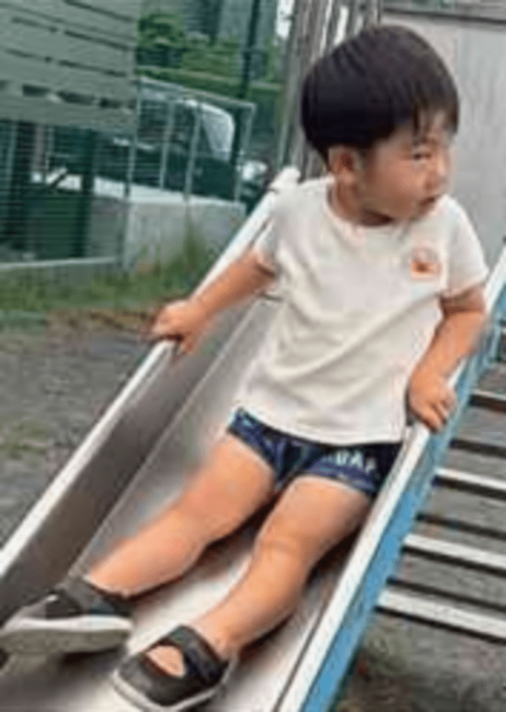 【実際の写真】息子さんが分けてくれた肉まん