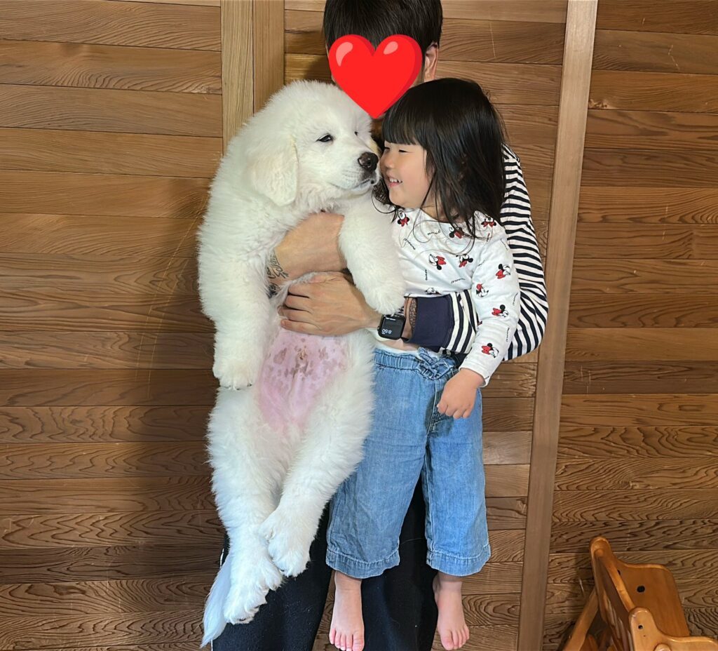 生後2ヶ月の様子①（＠yamanookukaraさんより提供）