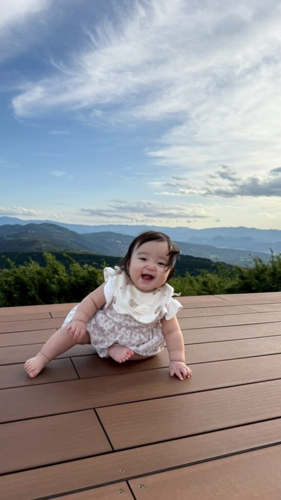 娘さんの様子②（＠hatsuoshi02さんより提供）