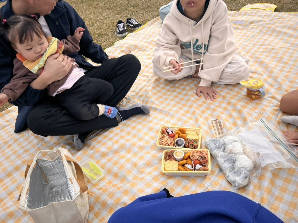 【実際の写真】パパが作ったお弁当