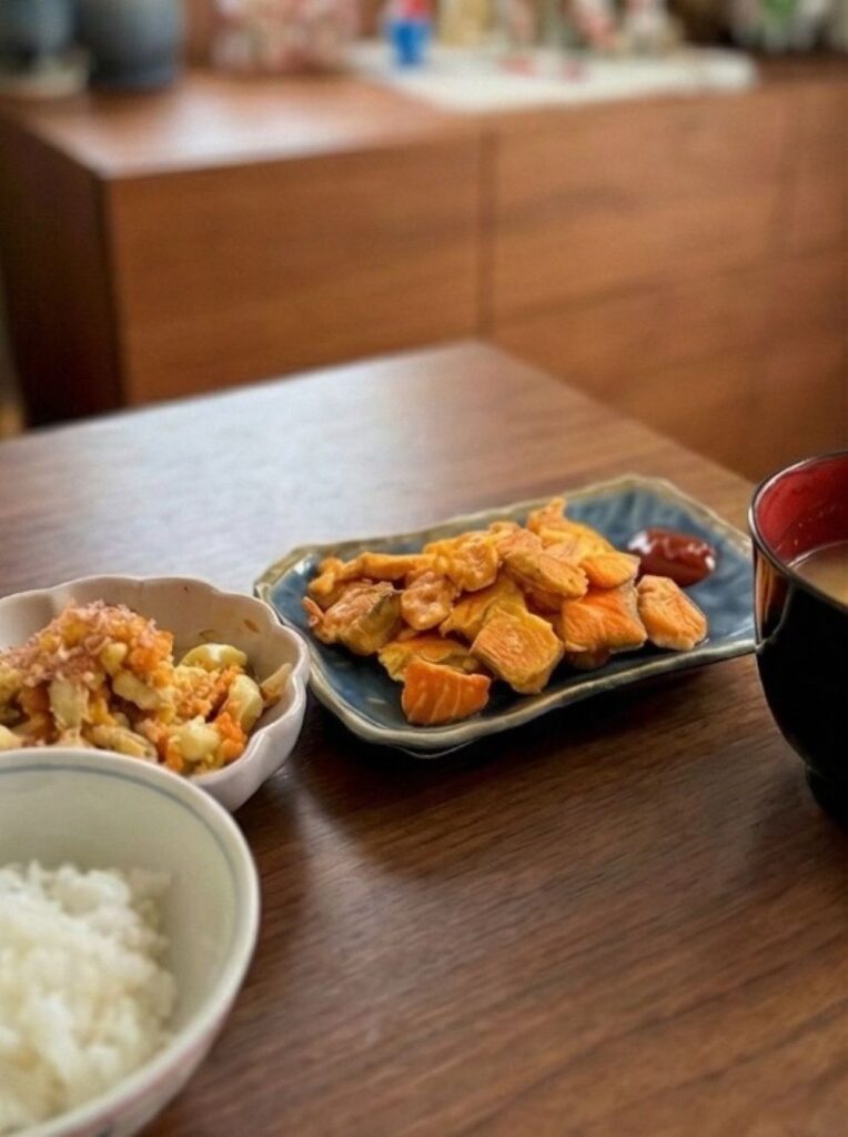 パパさんの料理②（＠4jikatsuさんより提供）