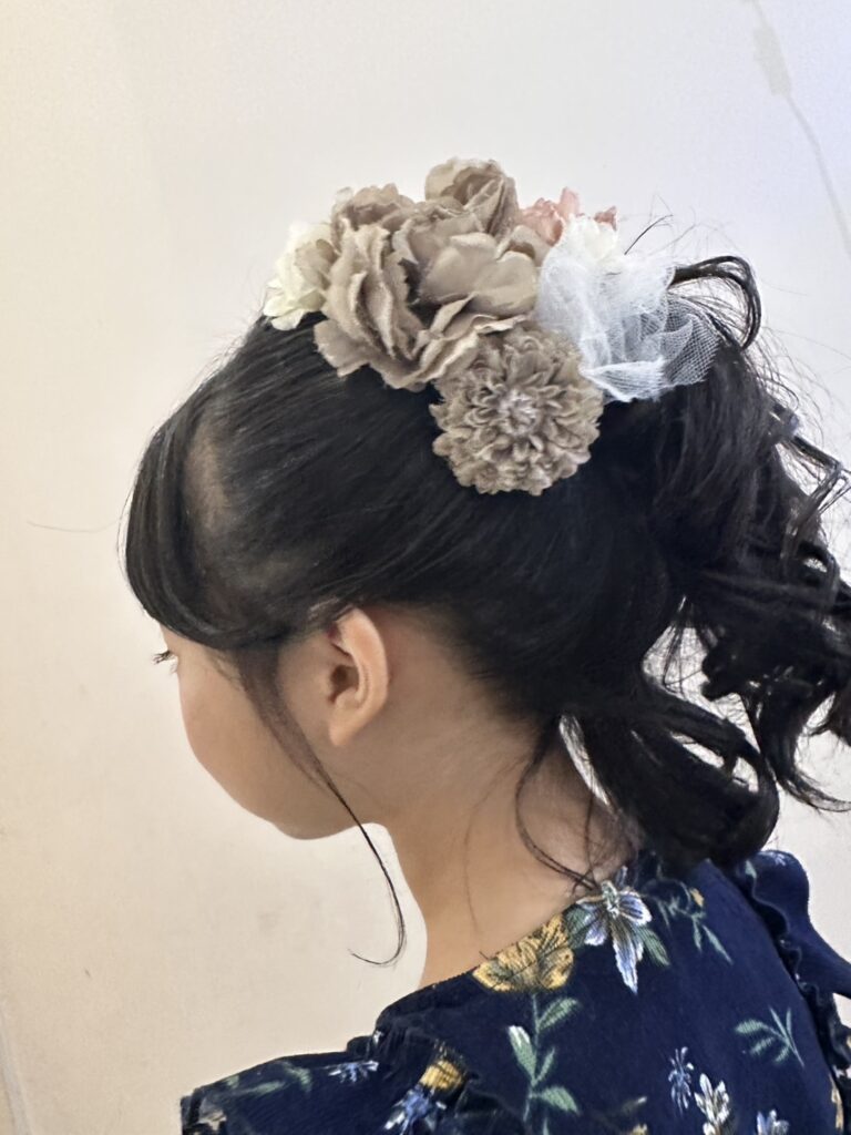 【実際の写真】娘さんが作った看板