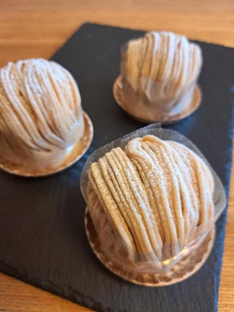 練習で作ったケーキ（@haremama43さんより提供）