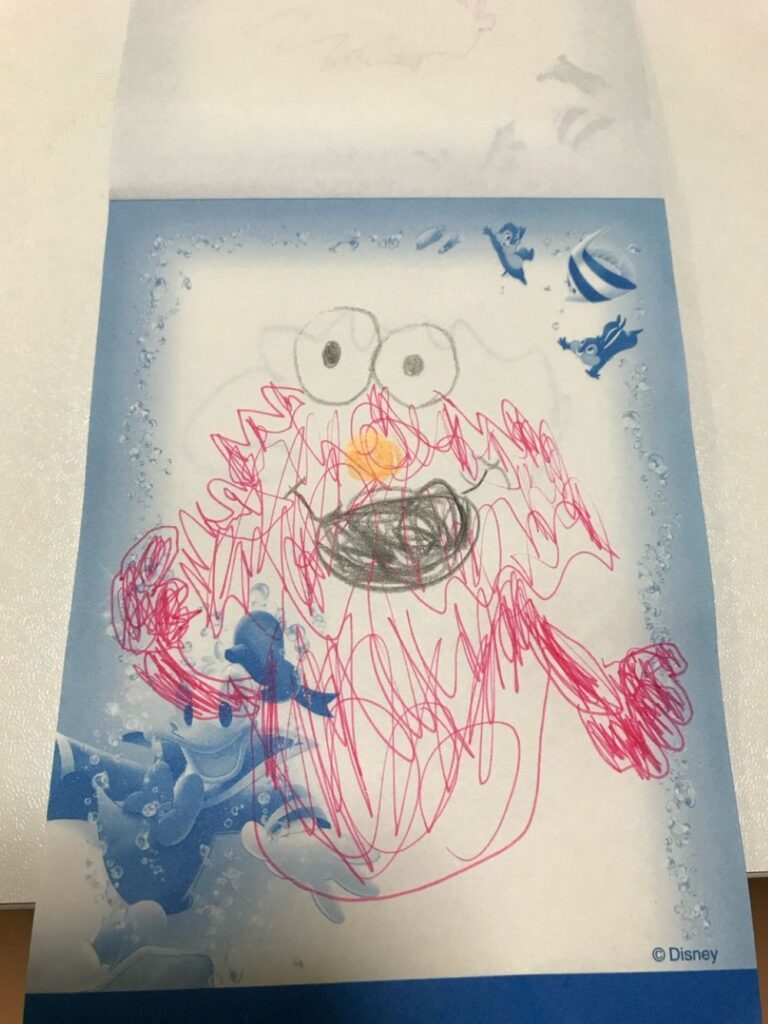 年長のときに描いたキャラクター（＠zento.nさんより提供）