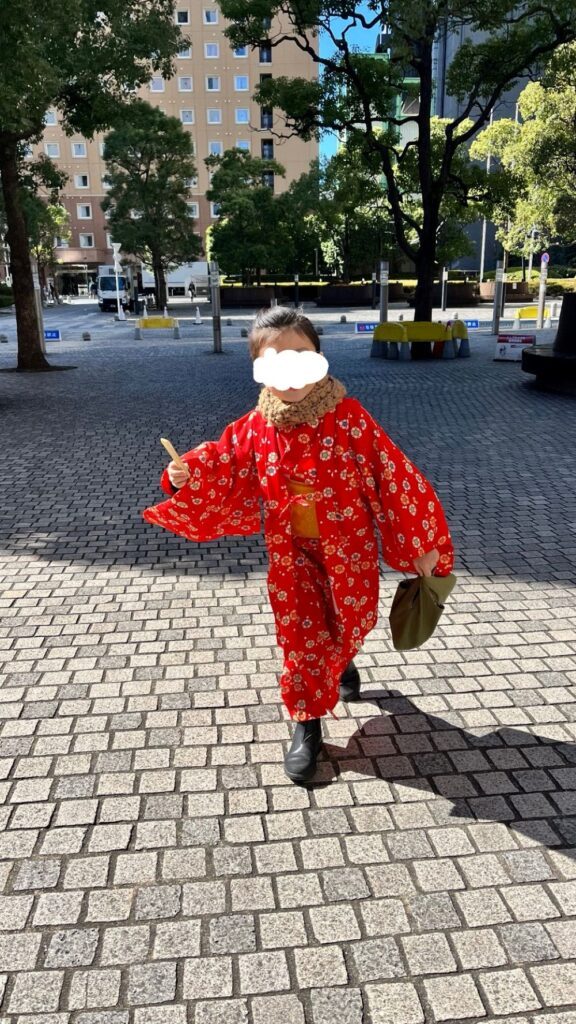 娘さん②（＠_zendaimimon_さんより提供）