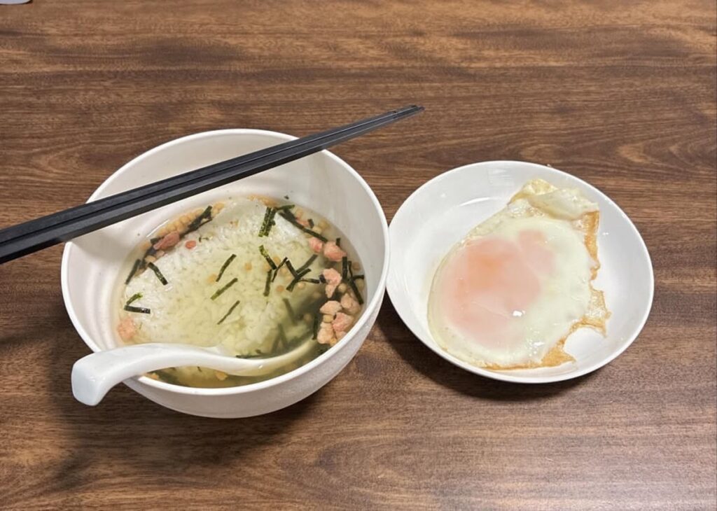 別の日の朝ごはん（@masami_0517さんより提供）