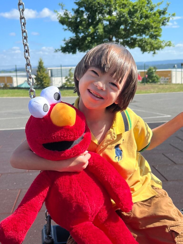 普段の息子さん②（＠naocow705さんより提供）