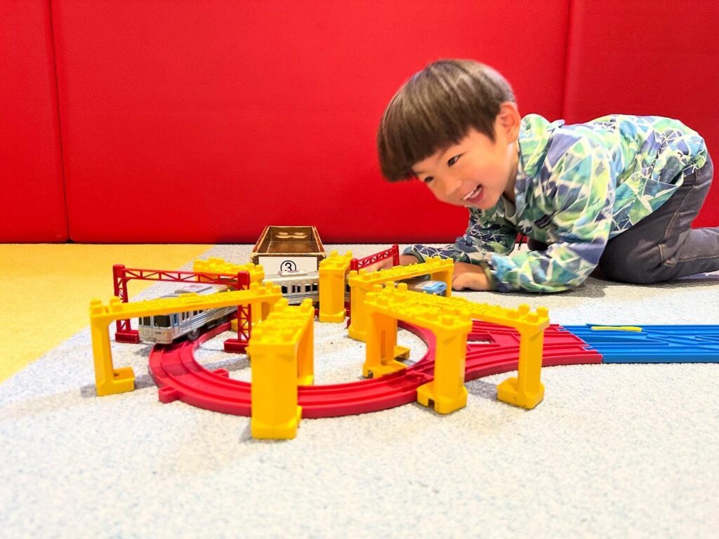 普段の息子さん①（＠vinomidnightさんより提供）