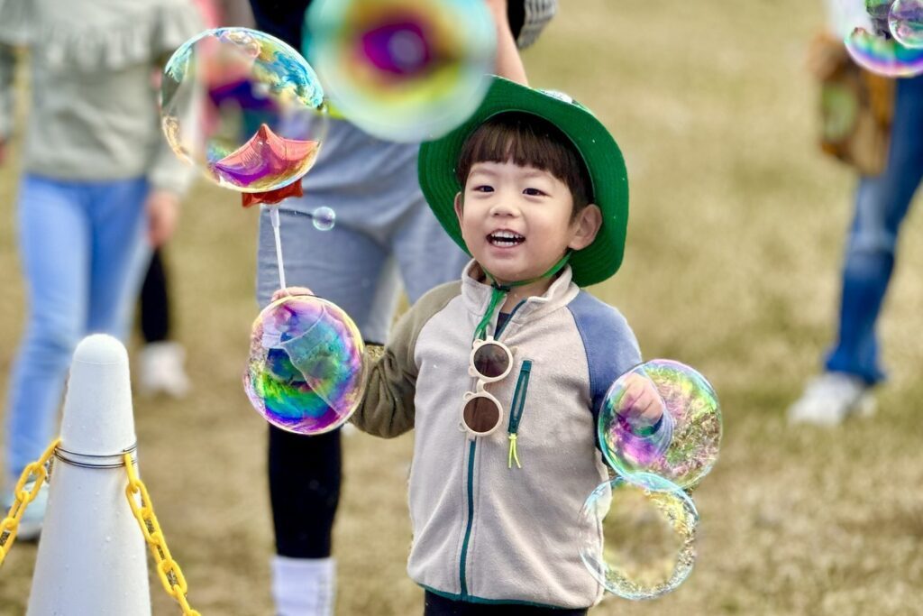 普段の息子さん②（＠vinomidnightさんより提供）