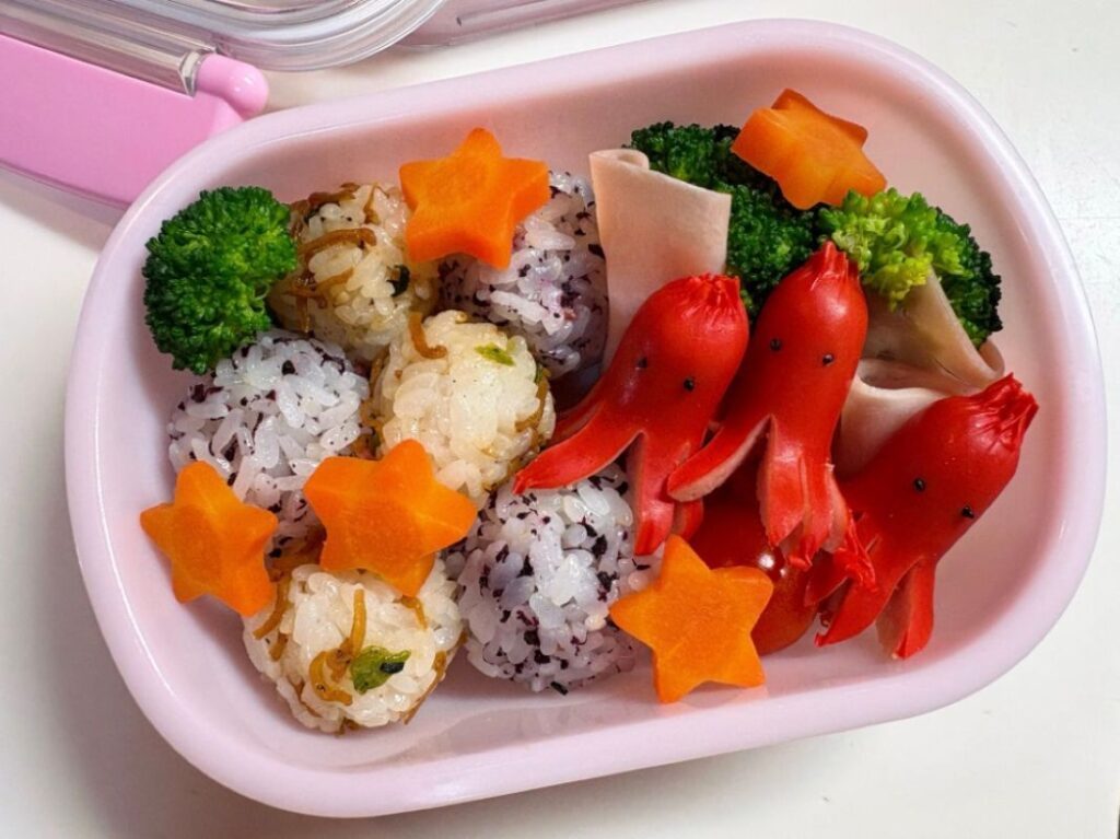 【実際の写真】お母さんが作ったご飯