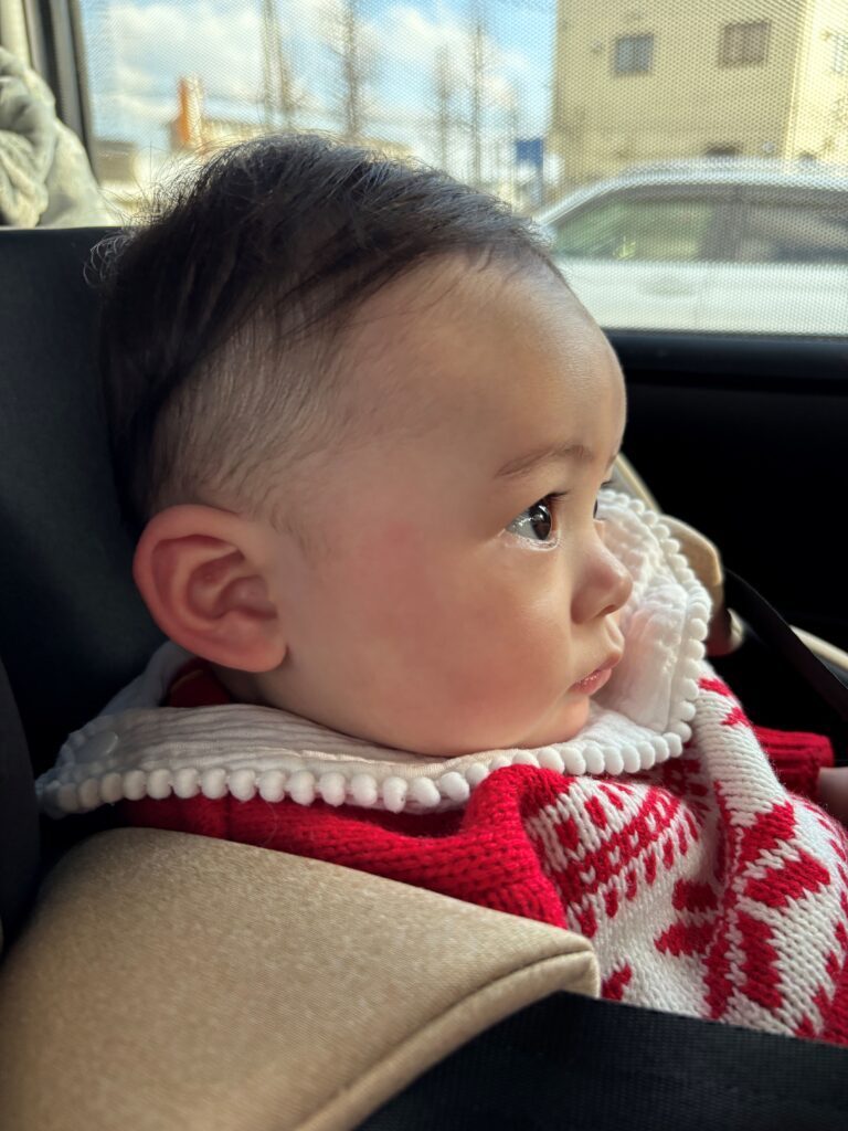 現在の娘さん②（＠muchume628さんより提供）