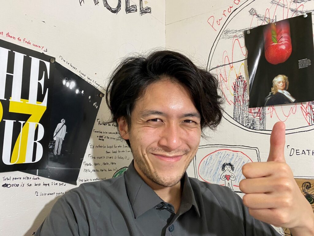 筋トレ前②（＠goodchocolateさんより提供）