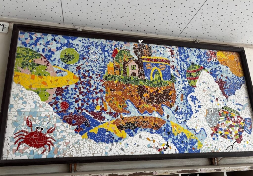 パパさんの卒業制作（＠Mocherinさんより提供）