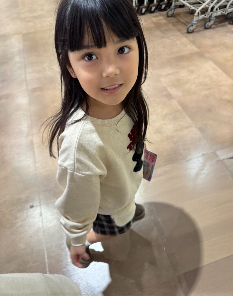 普段の娘さんの様子③（@me.and_kさんより提供）