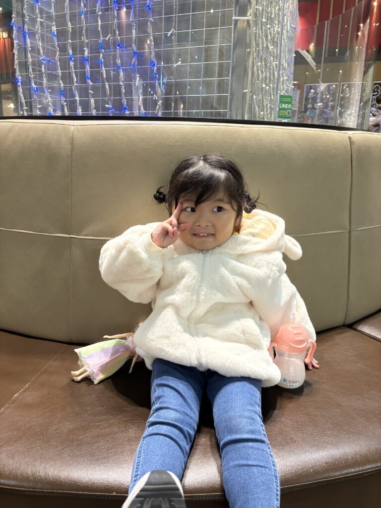 現在の娘さん①（＠n11o30さんより提供）