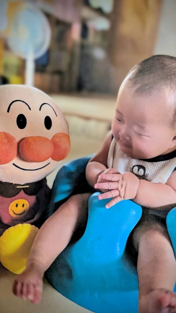 普段の次女さん（＠kanon_shion_jさんより提供）