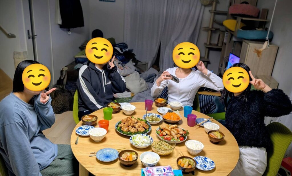 【実際の写真】友人が持ってきたモノ