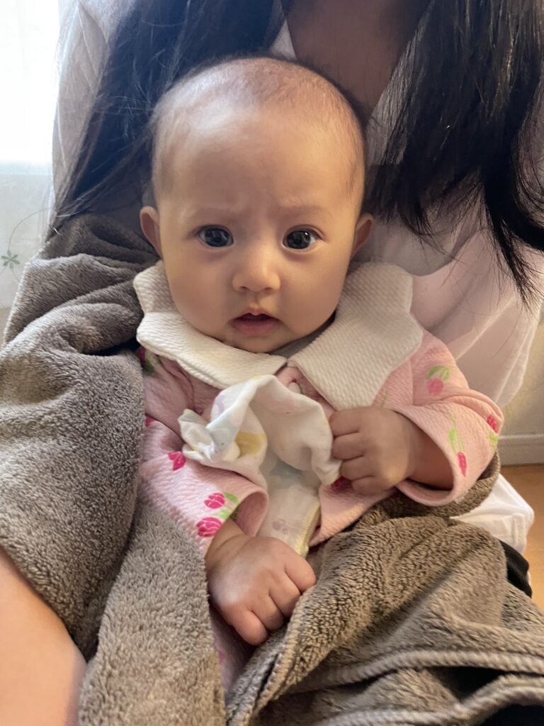 目元が印象的な娘さん②（＠kimika_koyamaさんより提供）