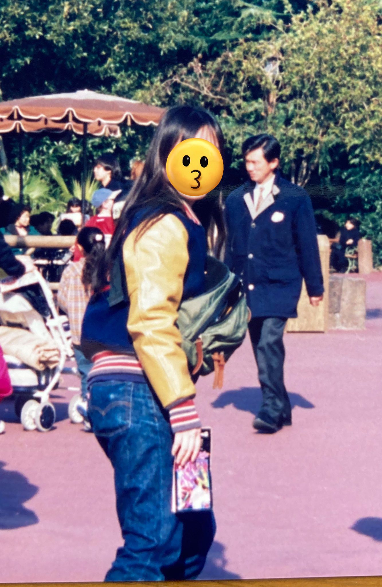 大学生息子「この上着、着てもいい？」母が20代の頃に着ていたスタジャン。息子が目をつけたワケに「物持ち良い」「作戦大成功」「良いママ」