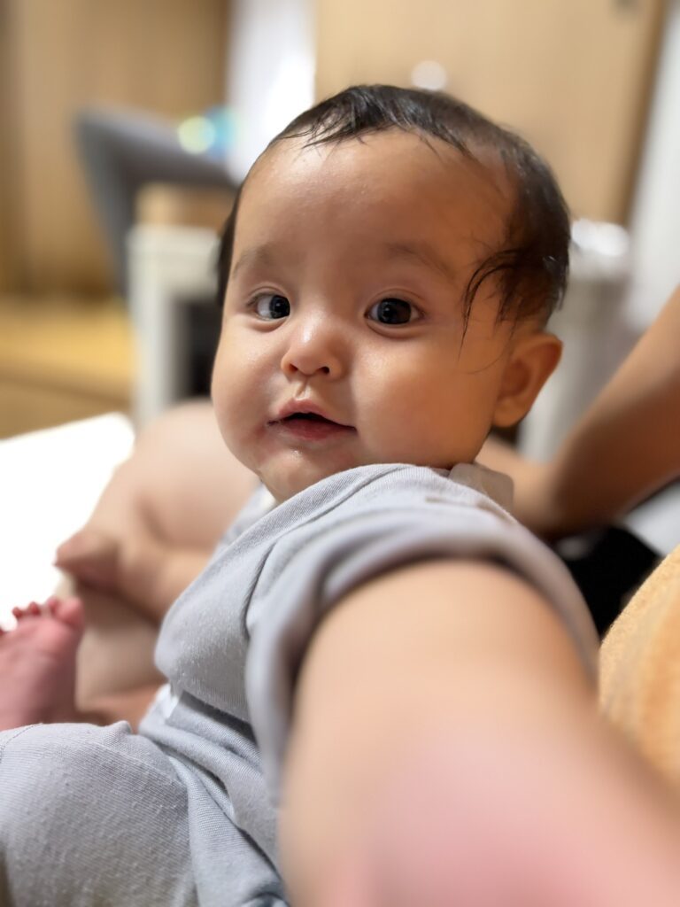 子どもの写真②（＠sasakana0625さんより提供）