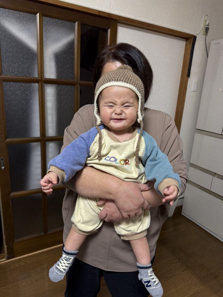 子どもの写真③（＠sasakana0625さんより提供）