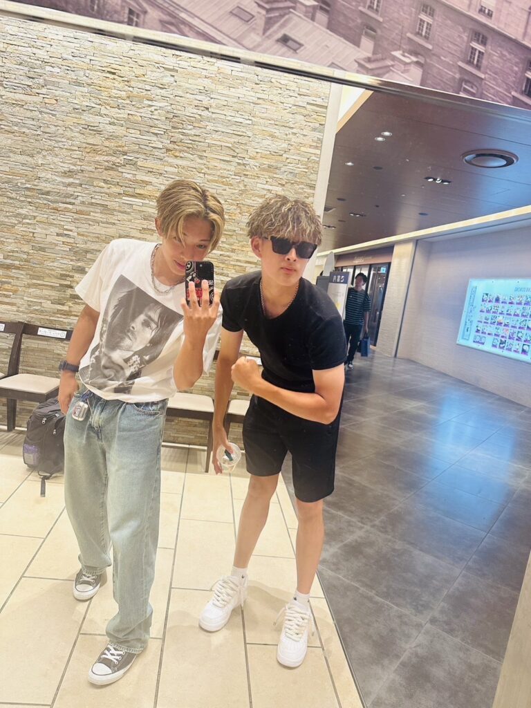 その他の息子さんの写真④（＠kie.gohan1さんより提供）