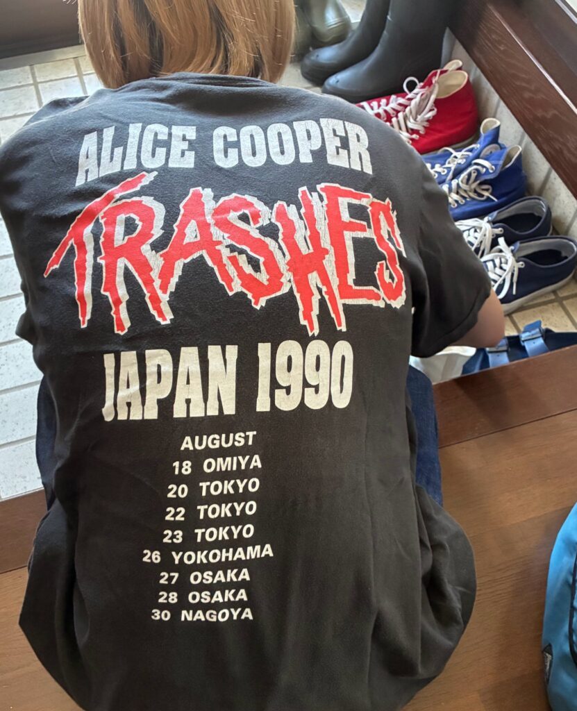 【実際の写真】　長男の様子