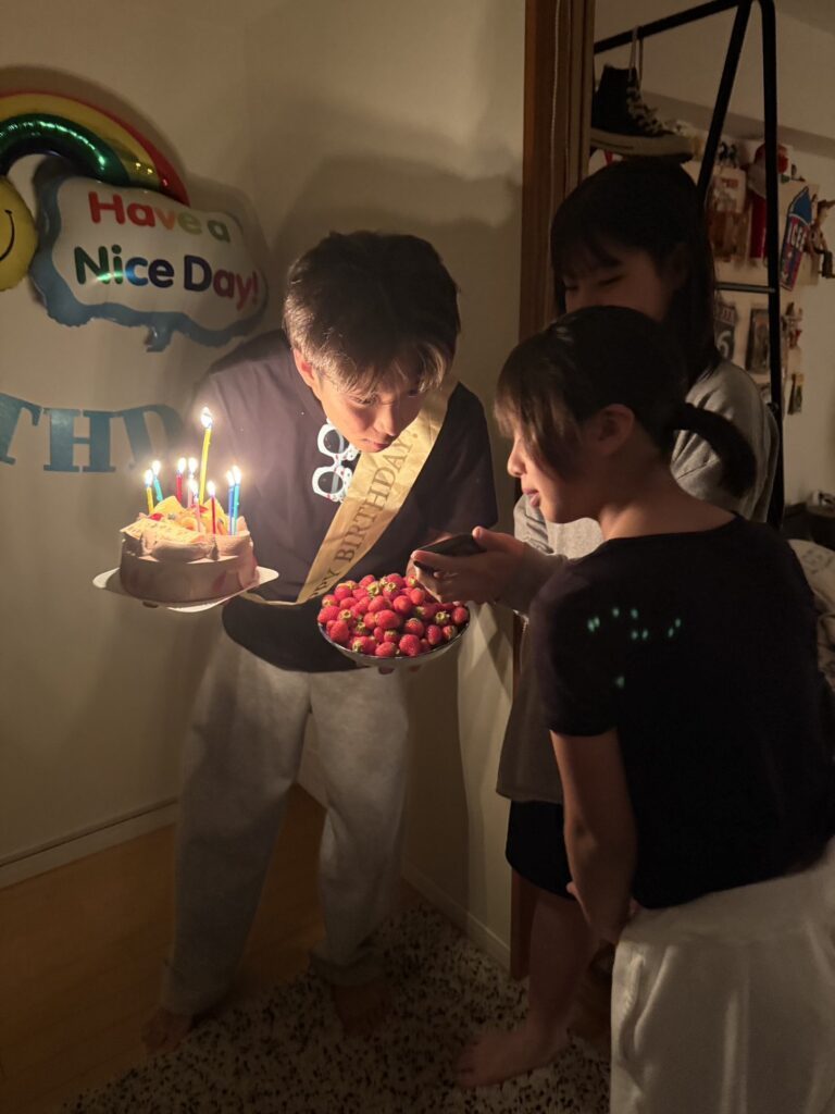 その他の息子さんの写真③（＠kie.gohan1さんより提供）