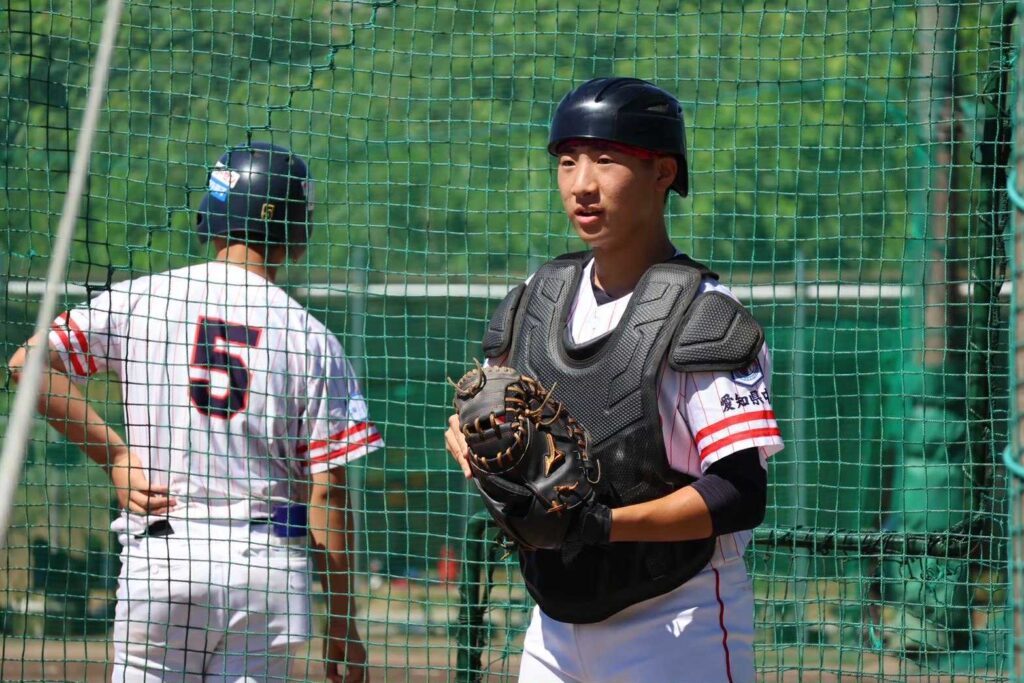 強豪校でも頑張って！（@arancia.enさんより提供）