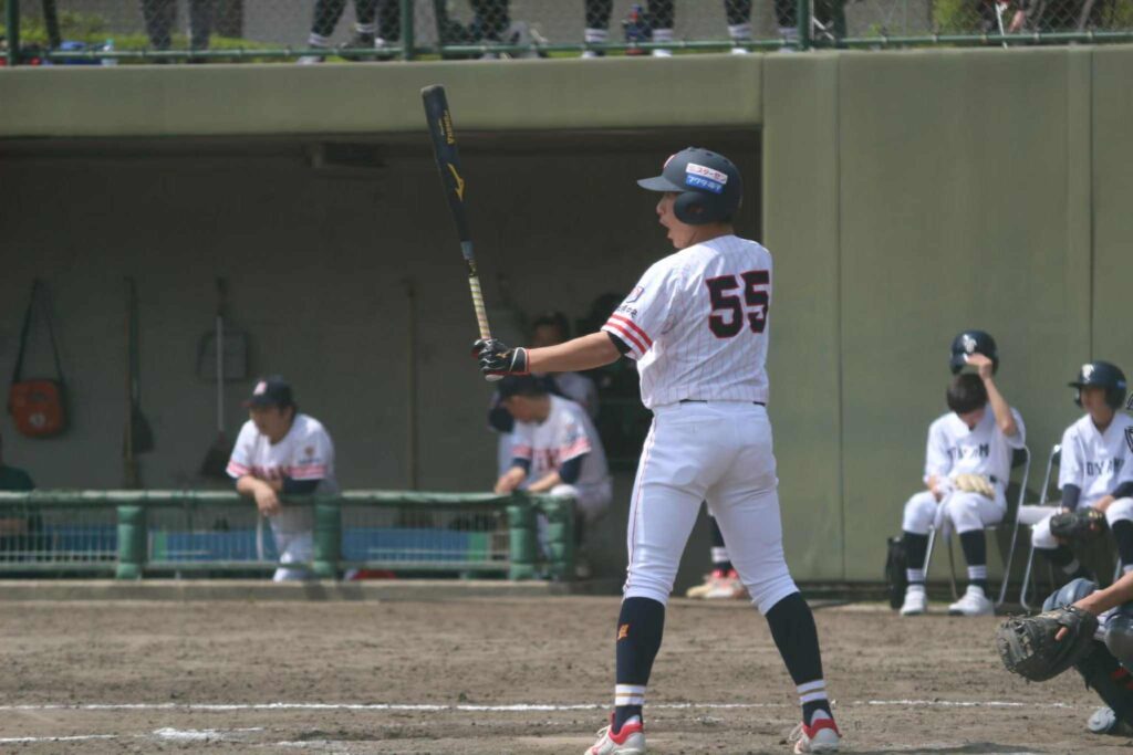 野球に打ち込む息子さん②（@arancia.enさんより提供）