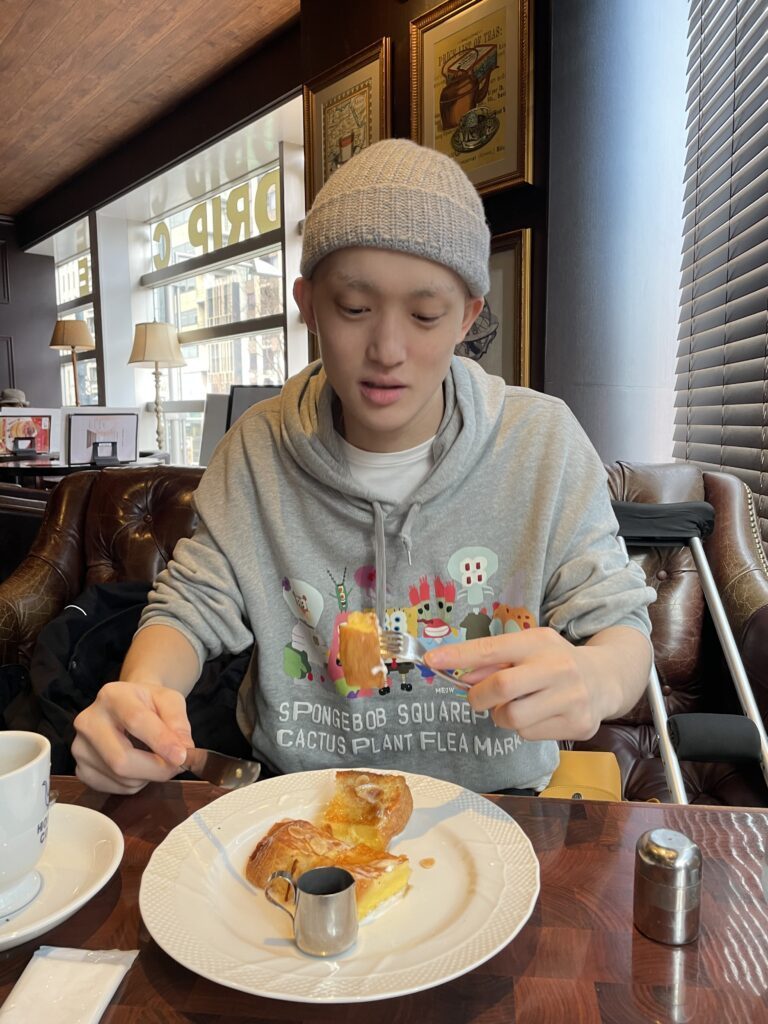 17歳で骨肉腫に④（＠17saidekotsunikusyuさんより提供）