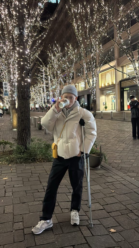 17歳で骨肉腫に⑥（＠17saidekotsunikusyuさんより提供）