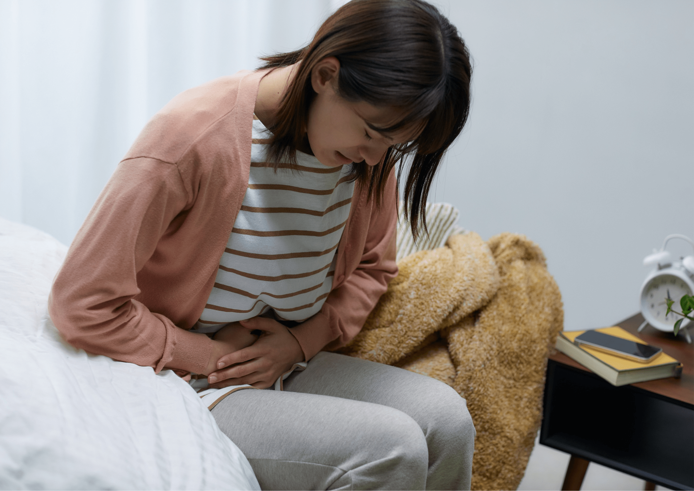 腹痛になった女性「食あたりだと思ったら…」医師「破裂しています」“まさかの診断”に「大げさだと思わないで」