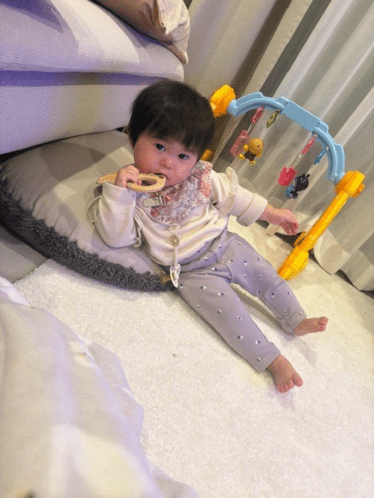 普段の様子①（@ mincyo_0920さんより提供）