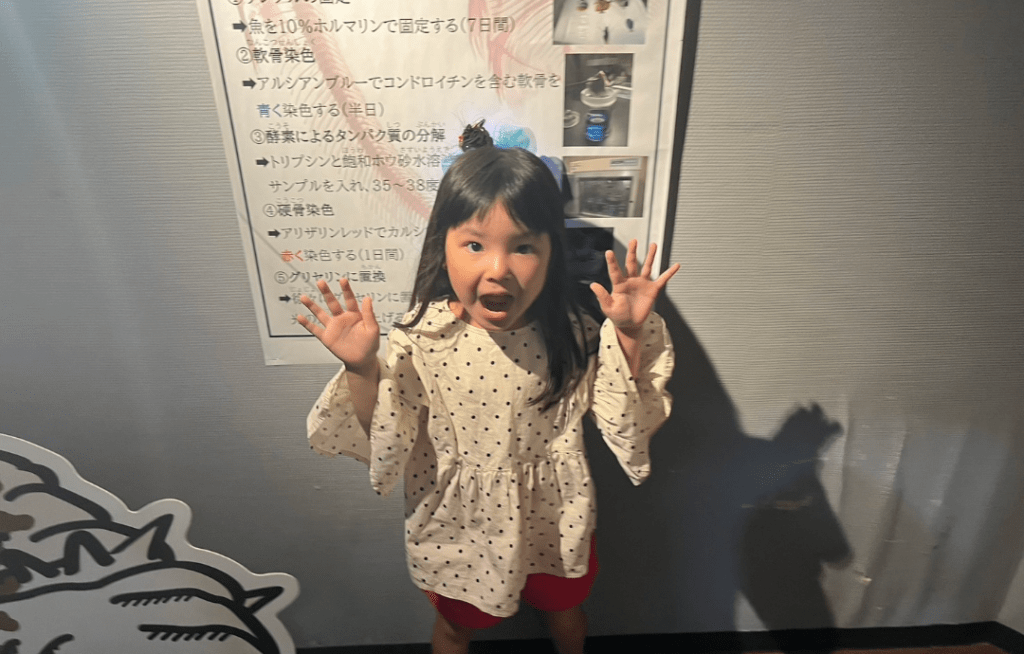 【実際の写真】お母さんが発表会で見た光景