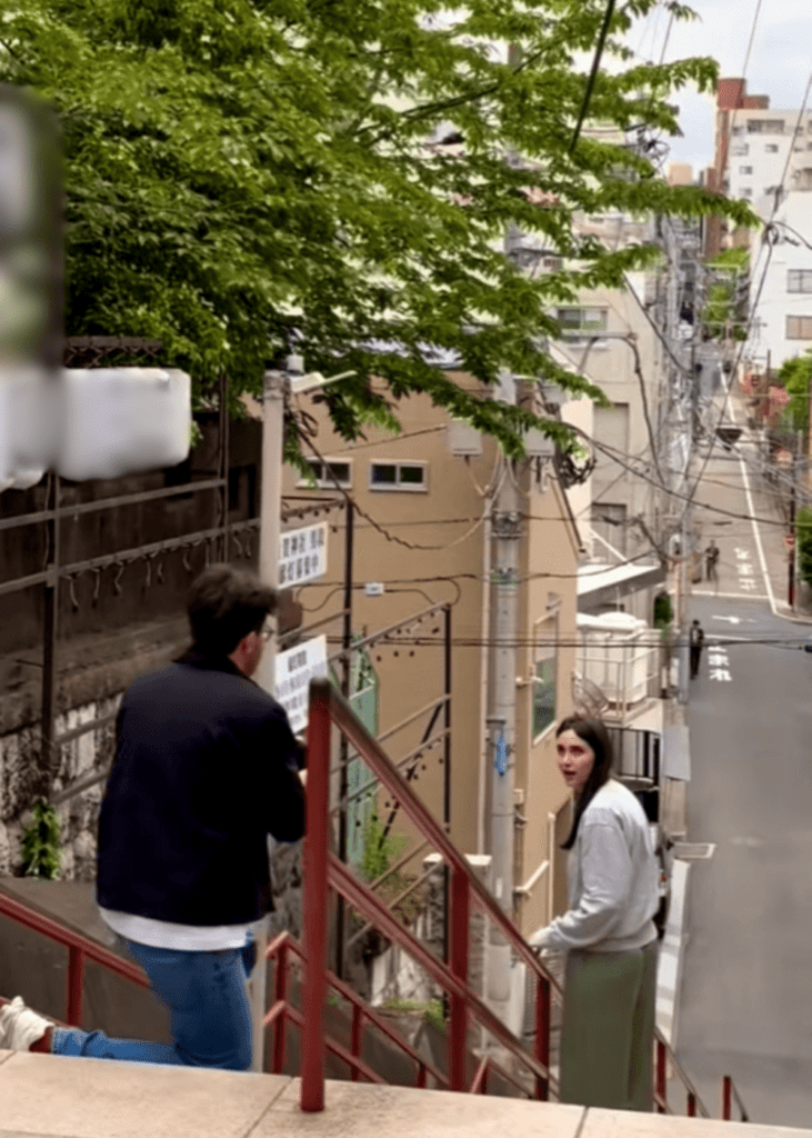 プロポーズ中①（＠ryota.pianoさんより提供）