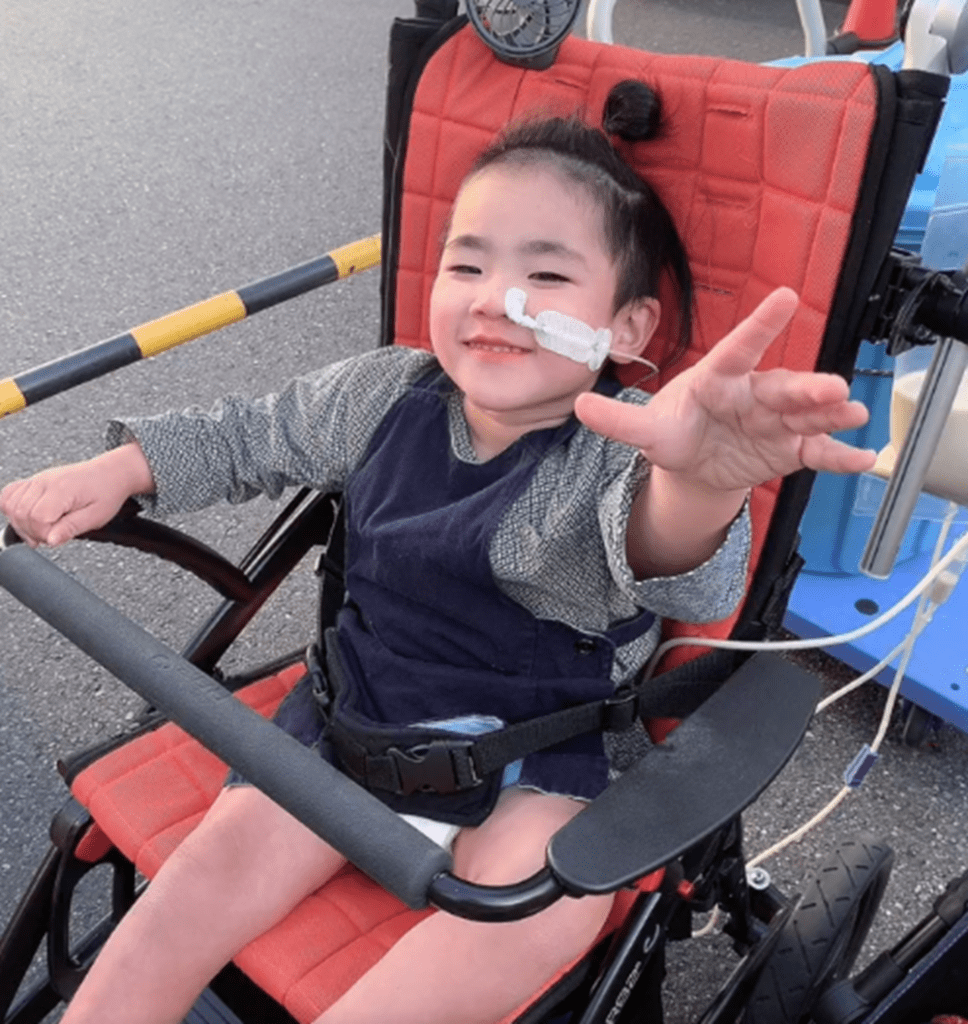 息子さん②（＠danpis_story216さんより提供）