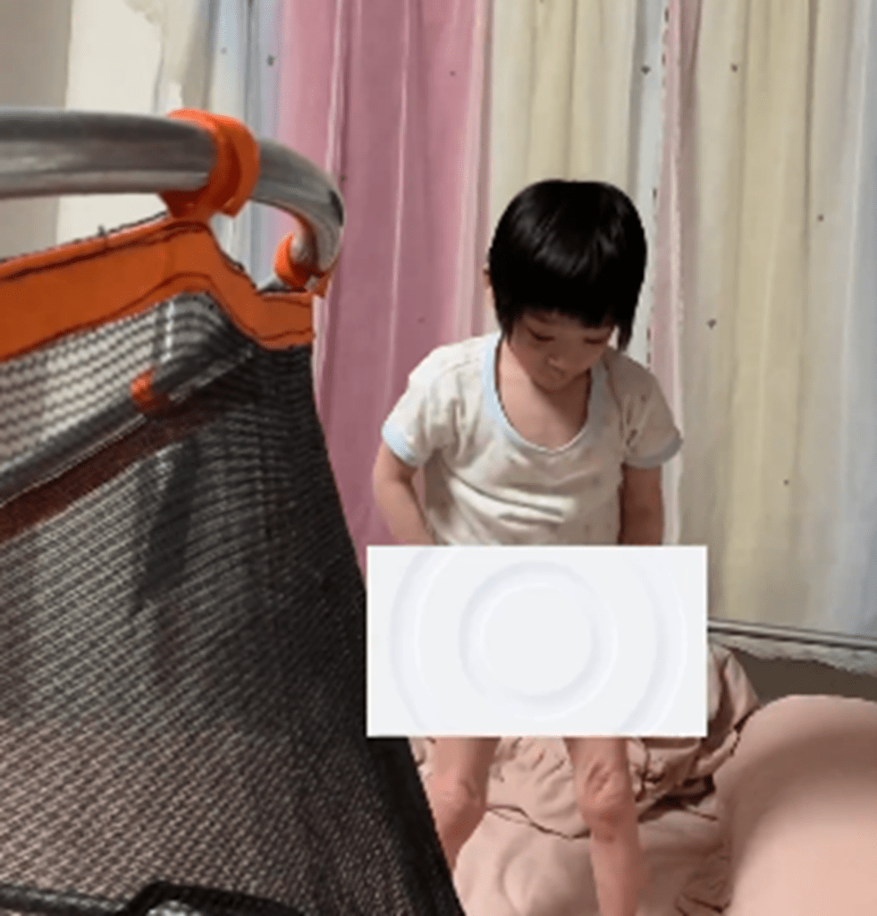 もう立てそう（ママさんより提供）