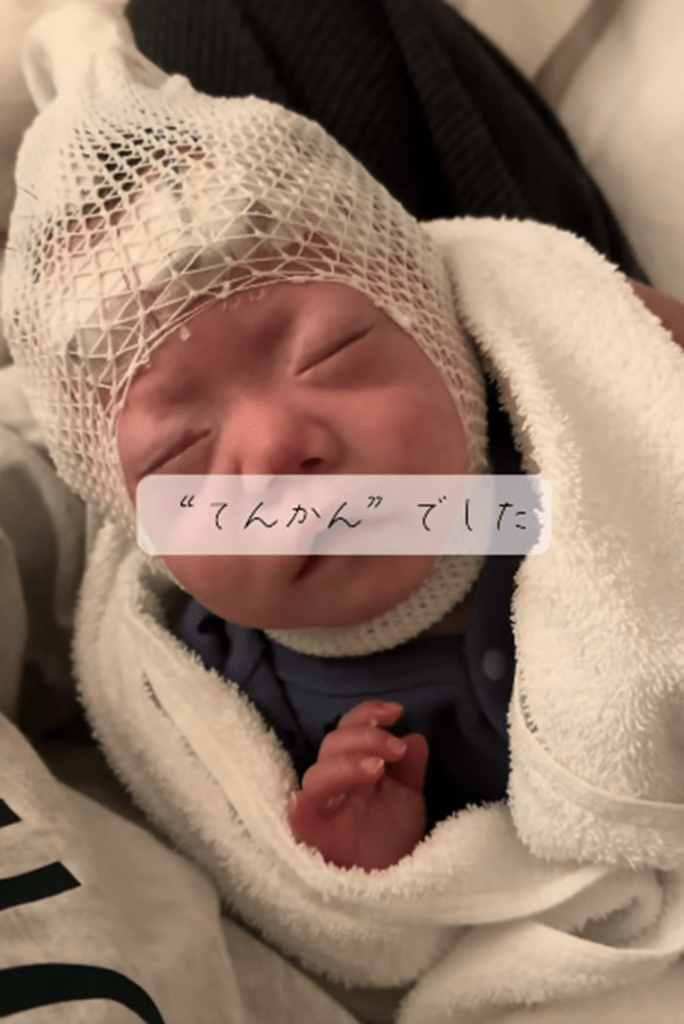 てんかんだとわかり（@ruca_9さんより提供）